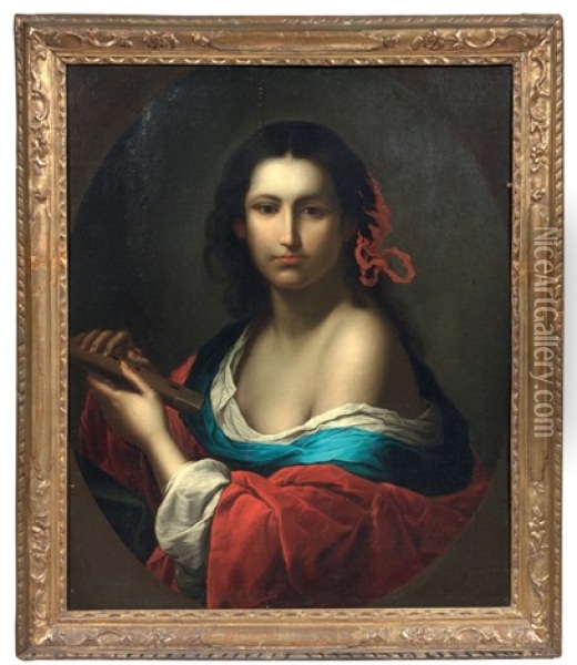 Allegoria Della Musica Oil Painting - Giovanni Martinelli