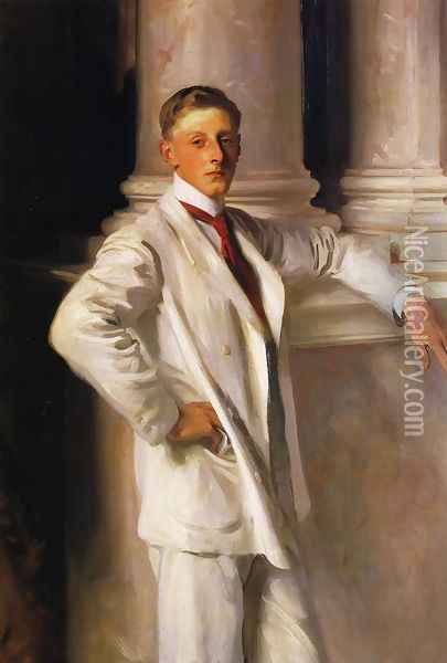 The Earle of Dalhousie Oil Painting - John Singer Sargent