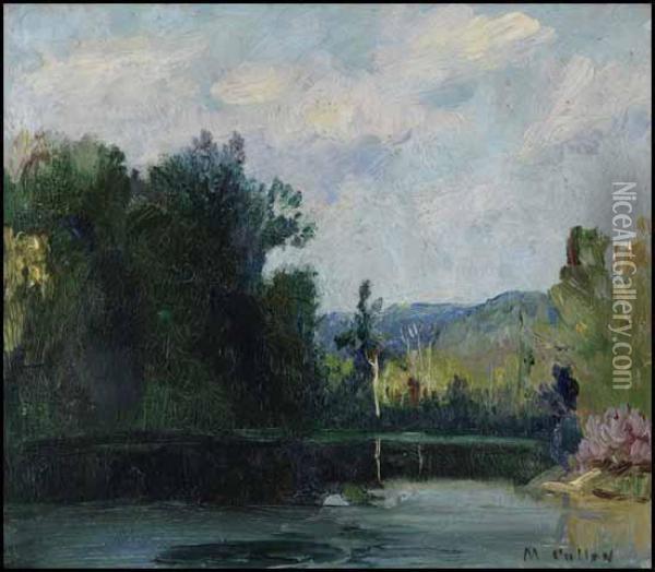 Cache River Oil Painting - Maurice Galbraith Cullen