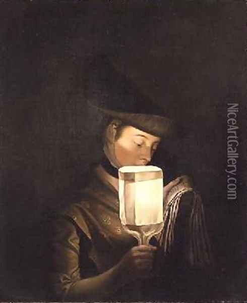 The Ballad Singer 1764 Oil Painting - Henry Robert Morland