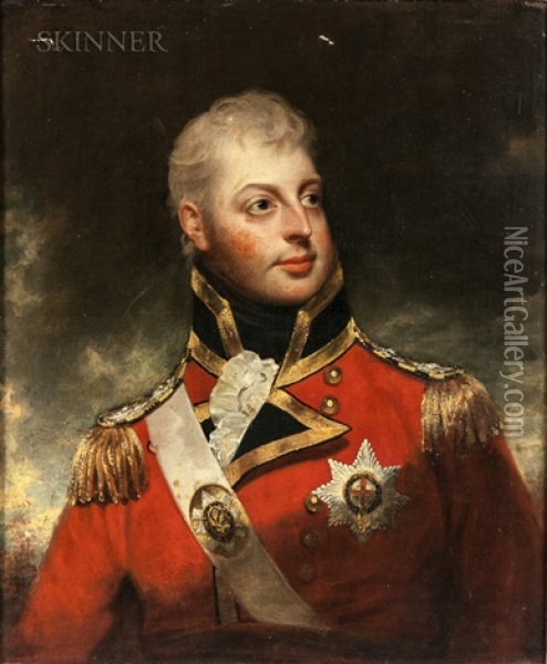 H.r.h. The Duke Of Gloucester Oil Painting - Sir William Beechey