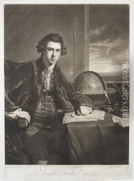 Banks, Sir Joseph Oil Painting - William Dickinson