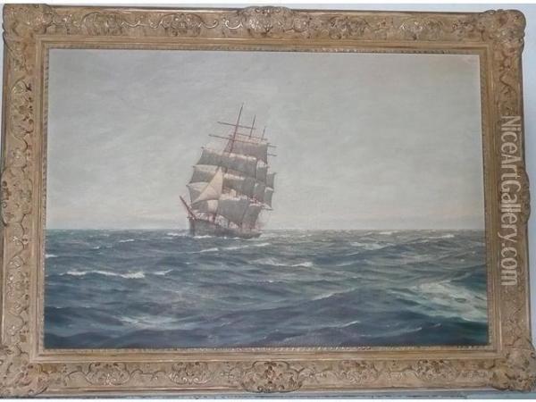 Old Times On The Pacific Ocean Oil Painting - Horacio Garcia