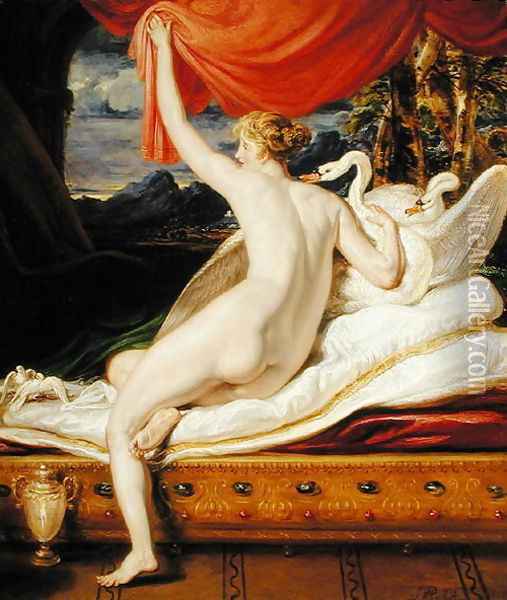 Venus Rising from her Couch, 1823 Oil Painting - James Ward