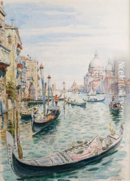 Venise Oil Painting - Aleksandr Rubcov