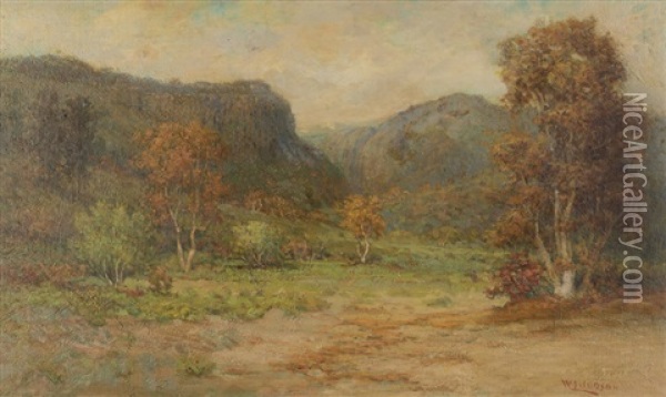California Landscape Oil Painting - William Lee Judson