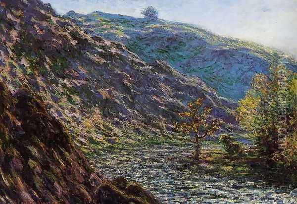 The Old Tree At The Confluence Oil Painting - Claude Oscar Monet