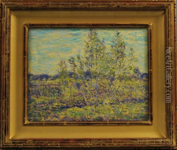 Spring Landscape Oil Painting - Addison Thomas Millar