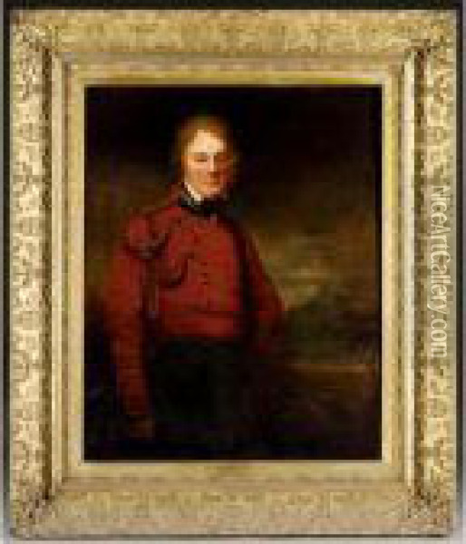 Portrait Of General Graham - Stirling Of Duchray, Rednock And Auctyle Oil Painting - Sir John Watson Gordon