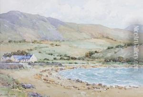 Byne Hill, Girvan Oil Painting - William Weir