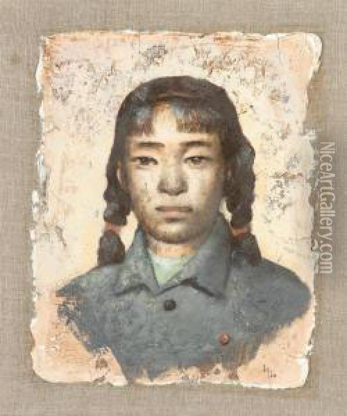 Portrait Oil Painting - Yi Xin