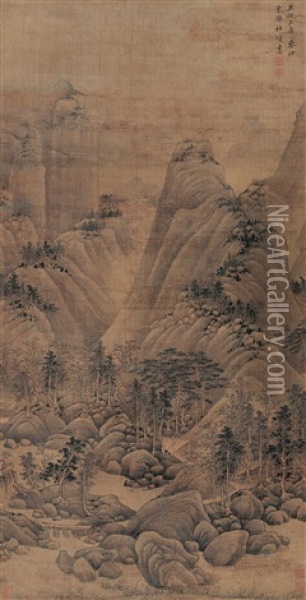 Landscape Oil Painting -  Du Qiong