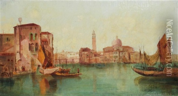 San Pietro De Castello Oil Painting - Alfred Pollentine