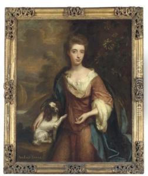Portrait Of Anne Oil Painting - Thomas Murray
