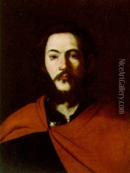 San Giacomo Apostolo Oil Painting - Pietro (Monrealese) Novelli