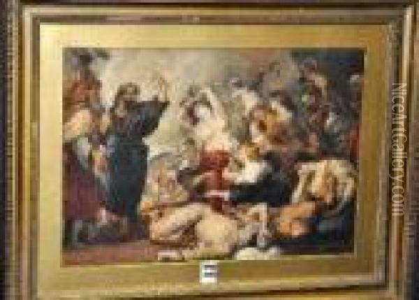 Untitled Oil Painting - Peter Paul Rubens