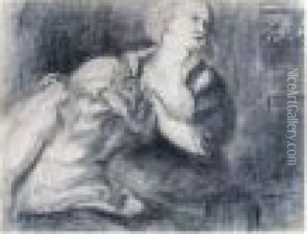Charite Romaine Oil Painting - Felix Ziem