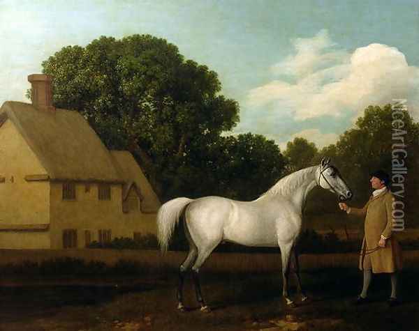 Gimcrack, 1770 Oil Painting - George Stubbs