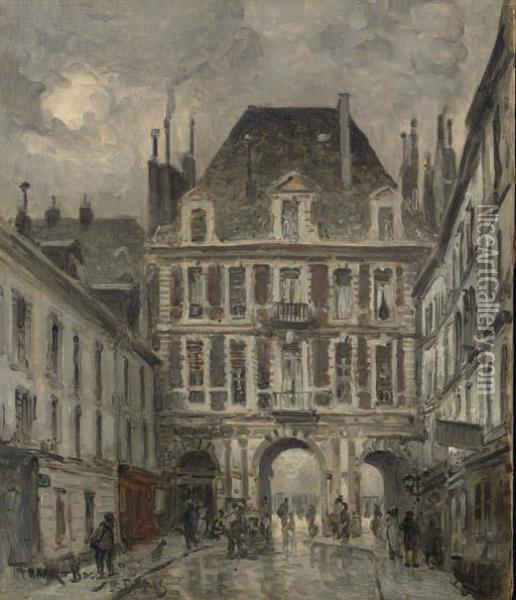 Le Pavillion Royal, Rue De Birague Oil Painting - Frank Myers Boggs