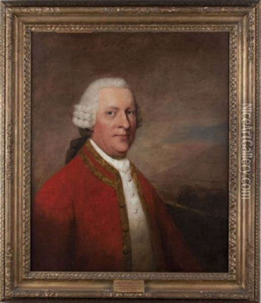Sir James Sinclair-lockhart Oil Painting - Sir Henry Raeburn