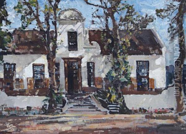 Stellenberg Oil Painting - Robert Gwelo Goodman