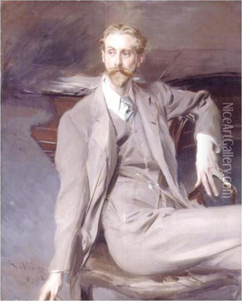 Portrait Of The Artist: Lawrence Alexander 
