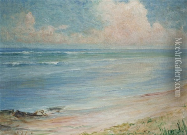 Seascape Oil Painting - George Burroughs Torrey