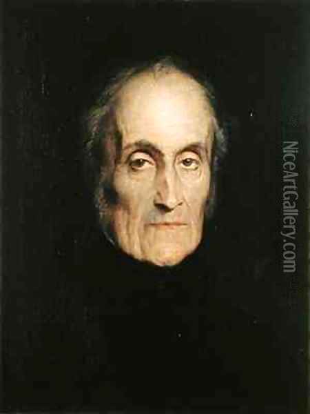 Prince Adam George Czartoryski 1770-1861 Oil Painting - Hippolyte (Paul) Delaroche