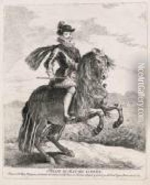 Felipe Iii Oil Painting - Francisco De Goya y Lucientes