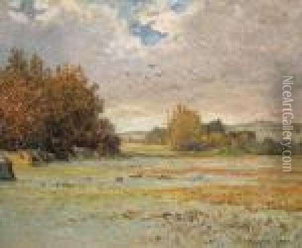 Gelee Blanche A Morgat Oil Painting - Maxime Maufra