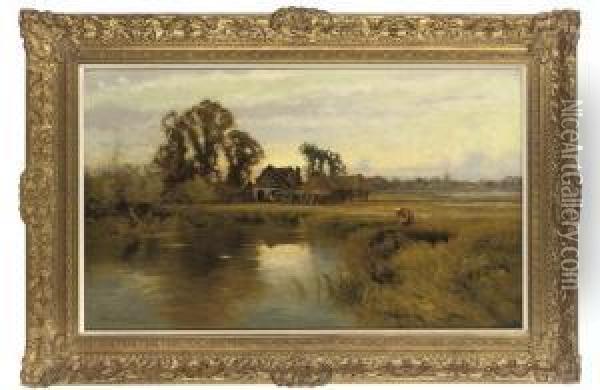 The Morse Farm Oil Painting - Harry Pennell