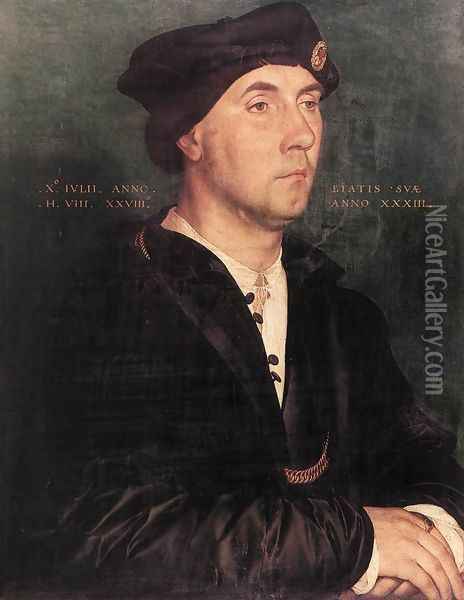 Sir Richard Southwell 1536 Oil Painting - Hans Holbein the Younger