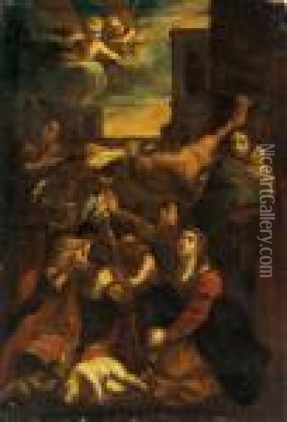 La Strage Degli Innocenti Oil Painting - Guido Reni