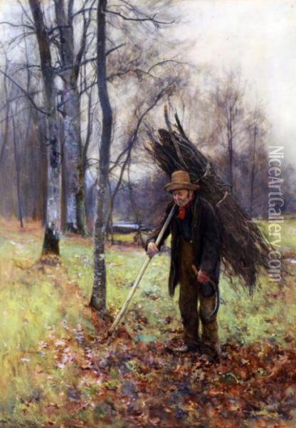 The Scavenger Of The Woods Oil Painting - John White