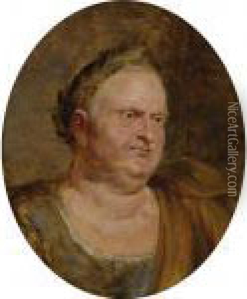 Vitellius Oil Painting - Peter Paul Rubens