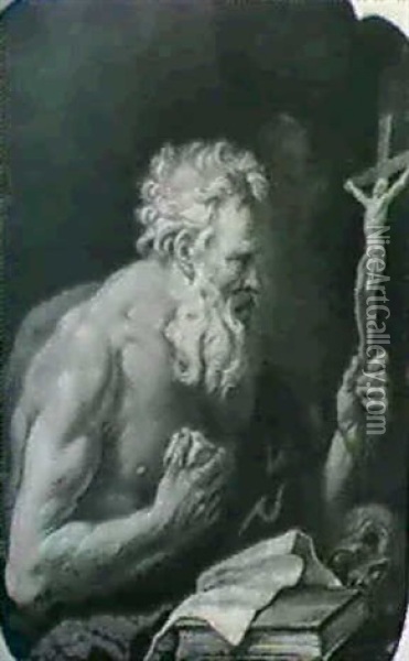Saint Jerome Oil Painting - Sebastiano Ricci