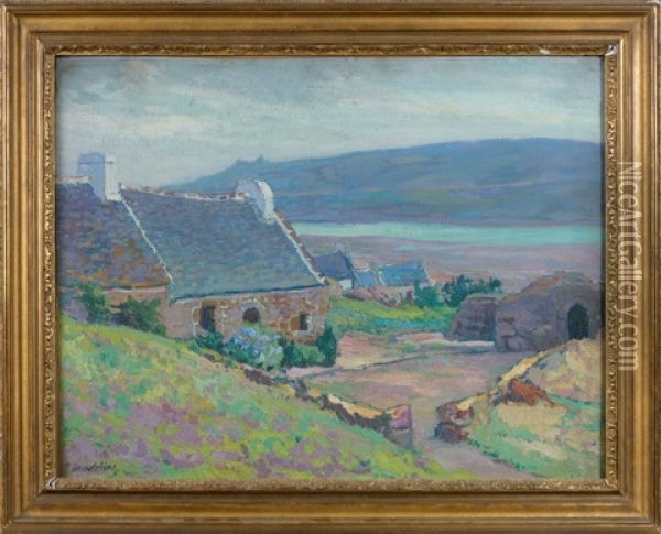 Bretagne Oil Painting - Paul Madeline
