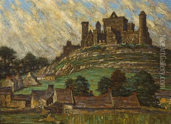 Cashel Oil Painting - Aloysius C. O'Kelly