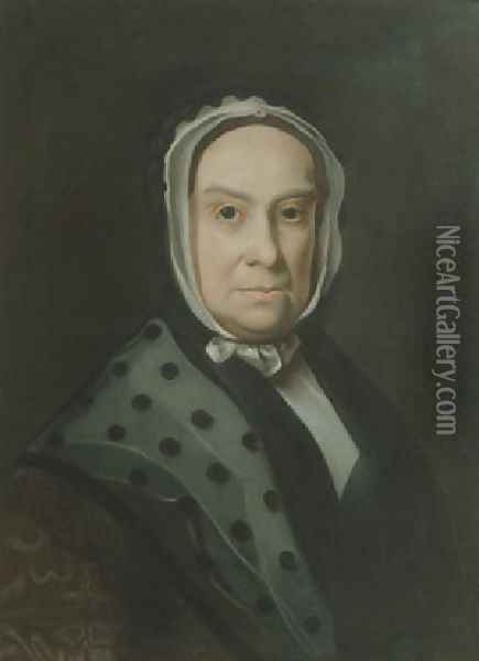 Mrs. Ebenezer Storer (Mary Edwards) Oil Painting - John Singleton Copley