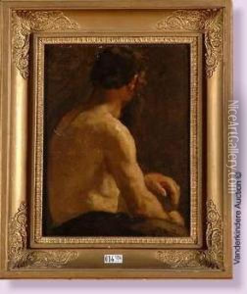 Etude D'homme Oil Painting - Emile Charles Wauters
