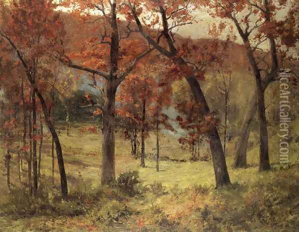 The Clearing Oil Painting - Charles DeWolf Brownell