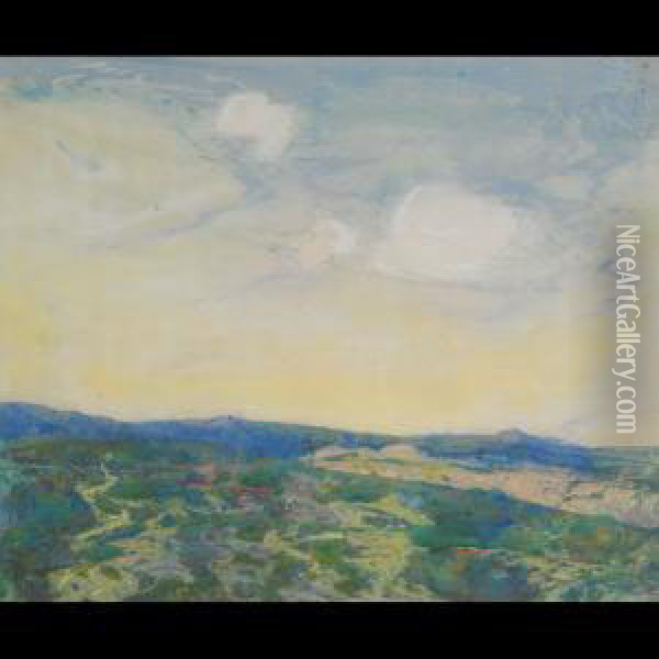 Landscape Views Oil Painting - Wilson Henry Irvine
