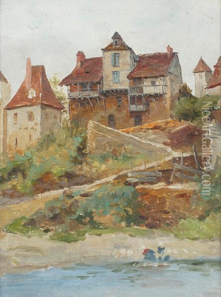A Little Bit Of France Oil Painting - Percy Robert Craft