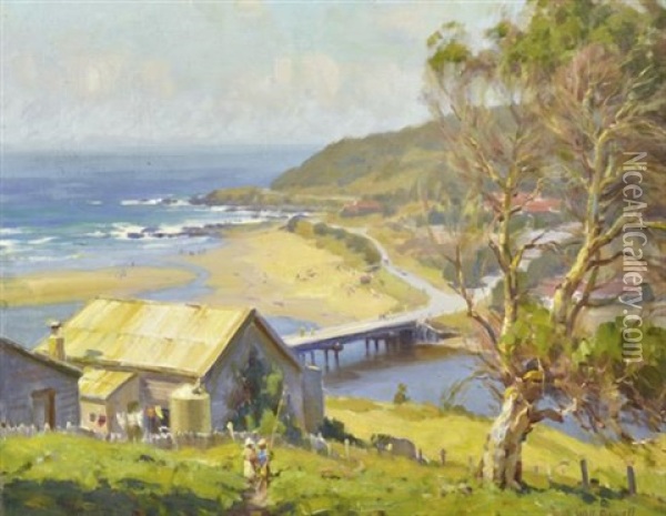 Wye River Vista Oil Painting - William Nicholas Rowell