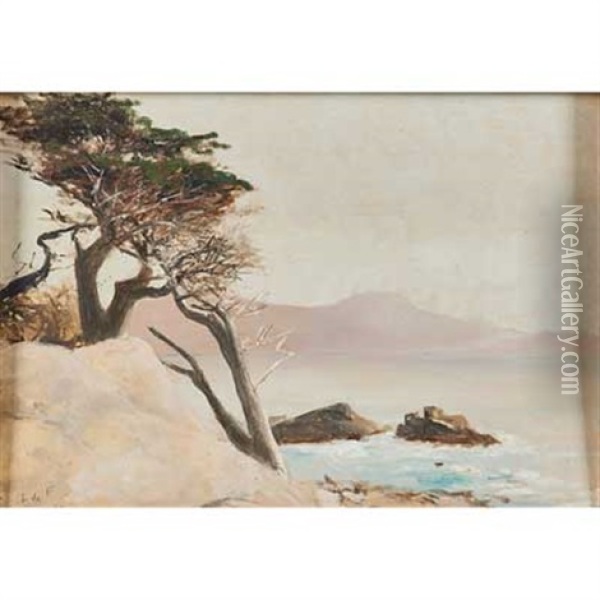 Monterey, California Oil Painting - Lockwood de Forest