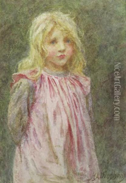 Polly Oil Painting - Helen Mary Elizabeth Allingham