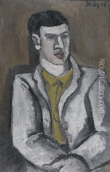 Portrait Oil Painting - Helmut vom (Kolle) Huegel