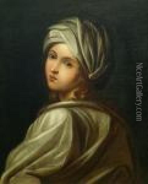Untitled Oil Painting - Guido Reni