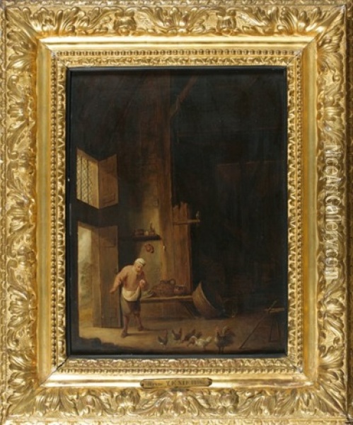 La Grange Oil Painting - Pieter de Bloot