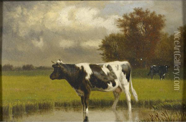 Untitled Oil Painting - Clinton Loveridge